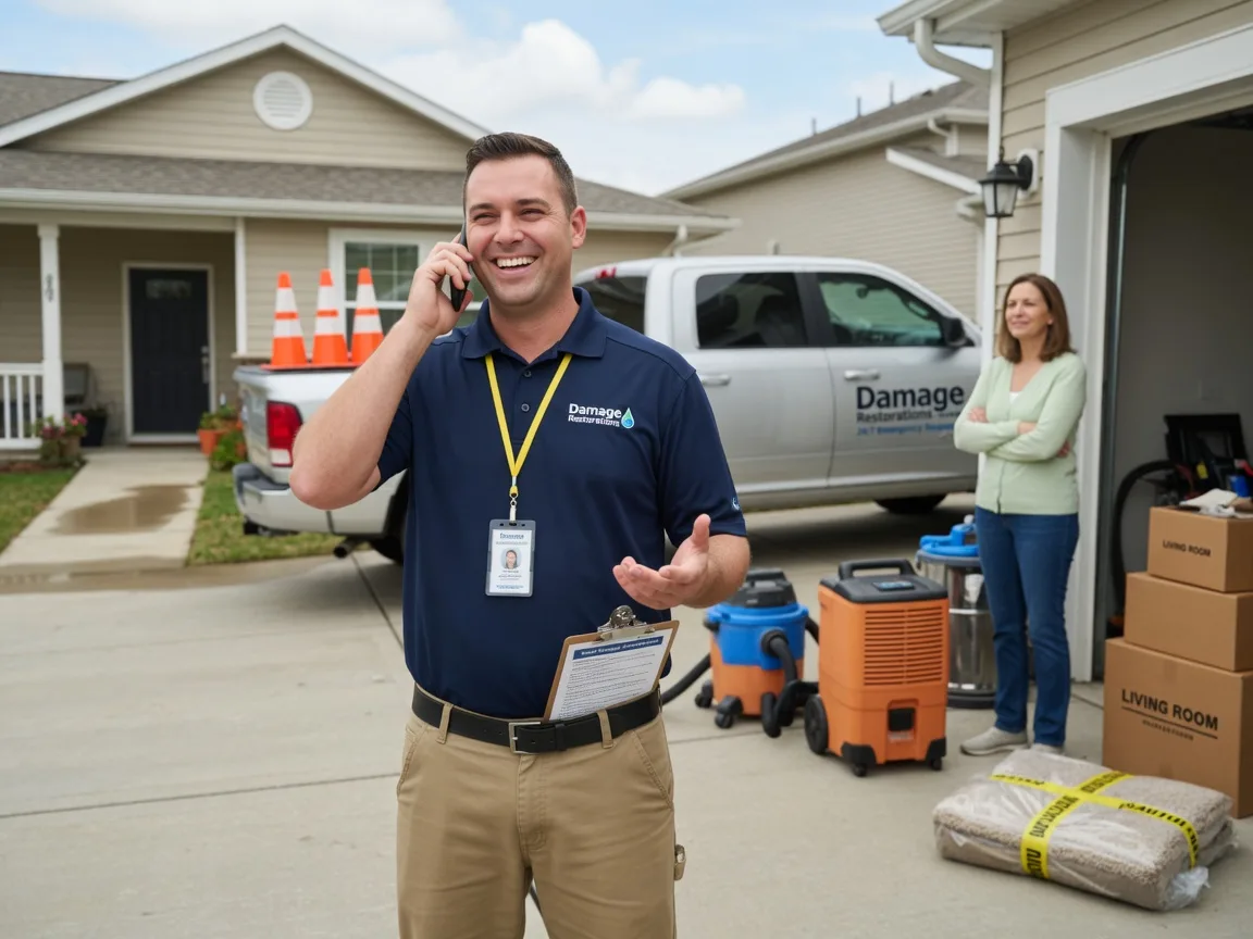 Water Damage Restoration Gorham, KS FAQs